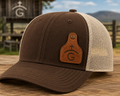 "The Brand" Cattle Tag Hat