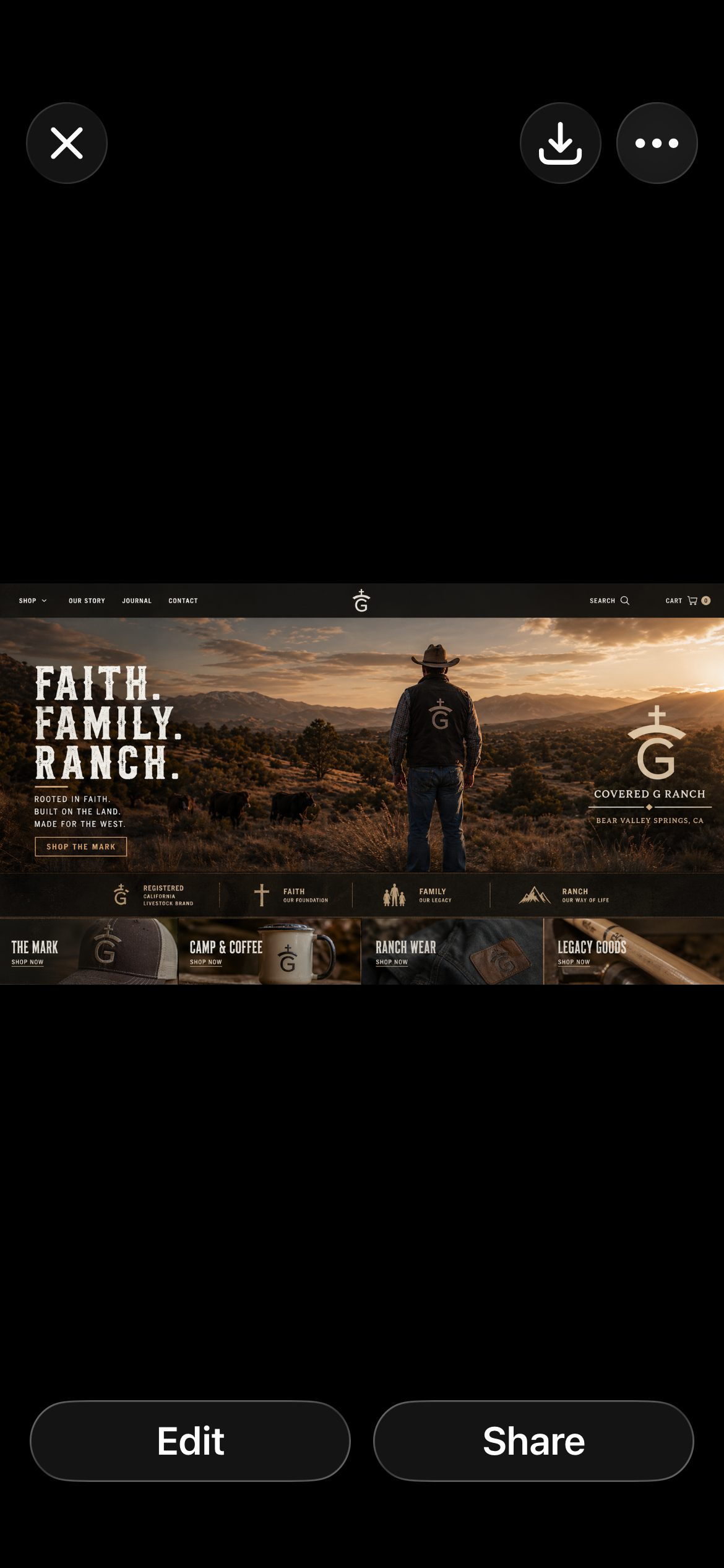 Strandtorp Gk Ranch Covered G Ranch