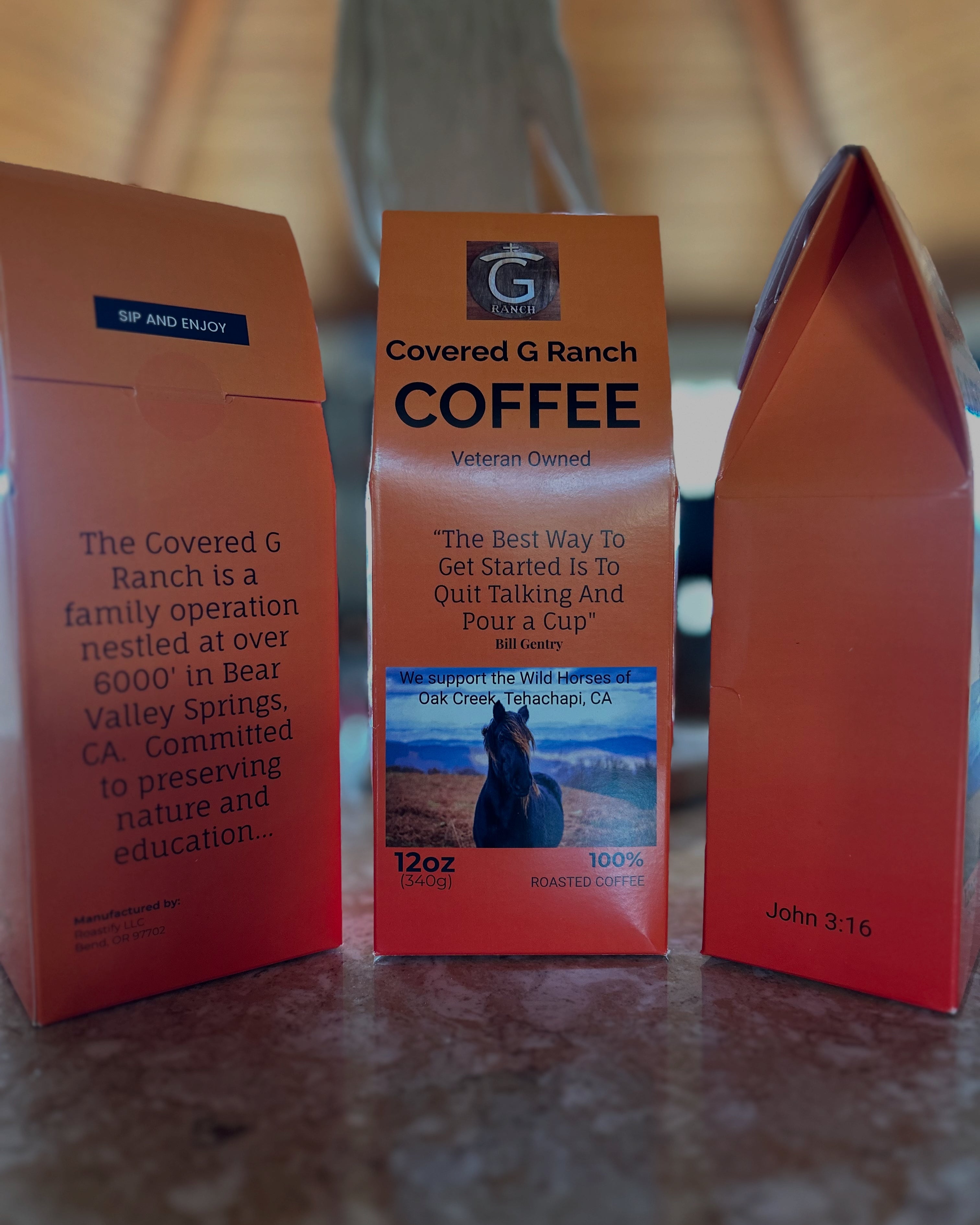 Ranch Coffee